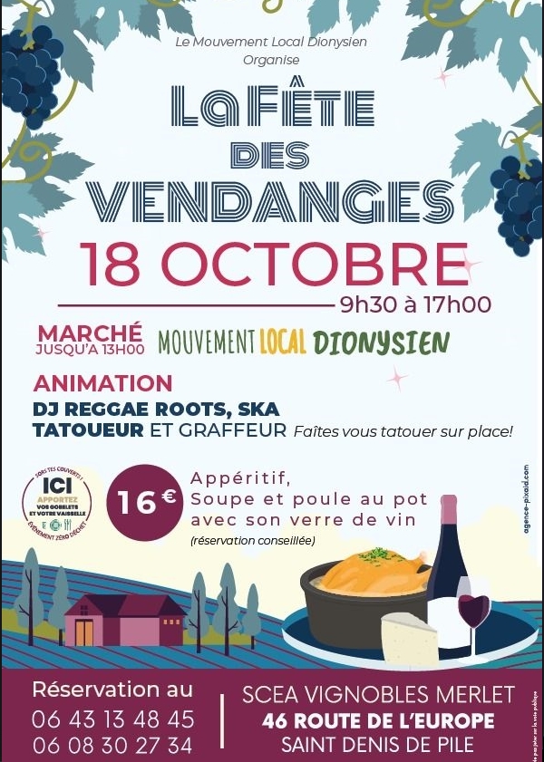 La Fête des Vendanges