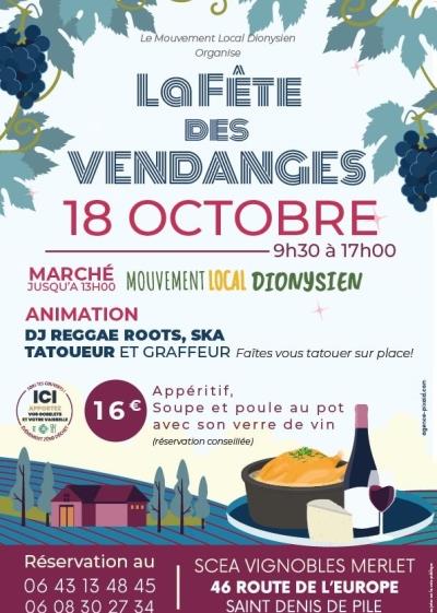 La Fête des Vendanges