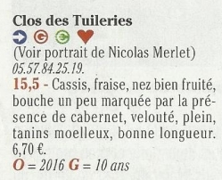 Le Point Spécial – Bordeaux Millésime 2012