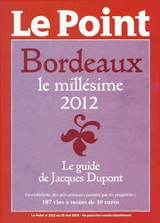 logo le point bordeaux millesime 2012