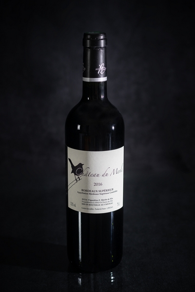Château du Merle 2016- Le Merle Noir