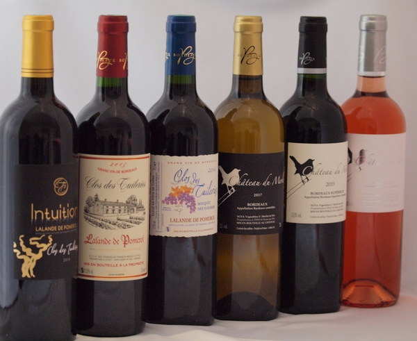 la gamme de vin Scea vignobles Merlet Saint denis de Pile